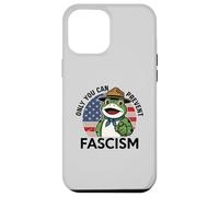 Vintage Resist Frog Only You Can Prevent Fascism Case for iPhone 12 Pro Max
