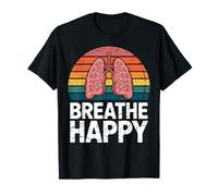 Vintage Respiratory Therapist Pulmonary Care Lungs Breathe T-Shirt