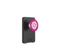 Vintage Retro 60s 70s Boho Hippie Floral Flower Daisy PopSockets PopWallet for MagSafe