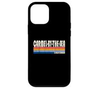 Vintage Retro 70s 80s Style Hometown of Carmel-by-the-Sea, C Case for iPhone 12 mini