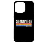 Vintage Retro 70s 80s Style Hometown of Carmel-by-the-Sea, C Case for iPhone 15 Pro Max