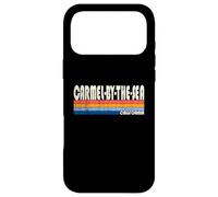 Vintage Retro 70s 80s Style Hometown of Carmel-by-the-Sea, C Case for iPhone 17 Pro Max
