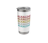 Vintage Retro Alkaline Stainless Steel Insulated Tumbler