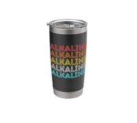 Vintage Retro Alkaline Stainless Steel Insulated Tumbler