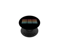 Vintage Retro Back to School Shirt Show Your Work PopSockets Adhesive PopGrip