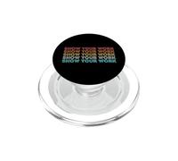Vintage Retro Back to School Shirt Show Your Work PopSockets PopGrip for MagSafe
