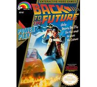 Vintage Retro Back to the Future 1989 Arcade Adventure Video Game Home Decor Print Poster Wall Art Picture A4 +
