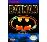 Vintage Retro Batman The Video Game 1990 Platform Single Player NES Print Poster Wall Art Picture A4 +