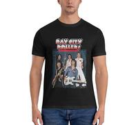 Vintage Retro Bay City Rollers Gifts T-Shirt Boys White t Shirts Anime Clothes Mens Graphic t-Shirts Funny X-Large