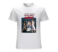 Vintage Retro Bay City Rollers Gifts T-Shirt Mens T Shirts Anime Clothes Mens Graphic T-Shirts Funny White XXL