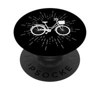 Vintage Retro Bicycle Bike Lover PopSockets Adhesive PopGrip