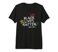 Vintage Retro Black Lives Matters Since 1865 Juneteenth Premium T-Shirt