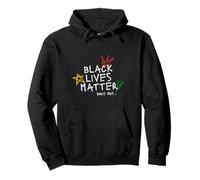 Vintage Retro Black Lives Matters Since 1865 Juneteenth Pullover Hoodie