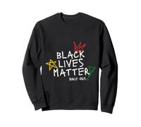 Vintage Retro Black Lives Matters Since 1865 Juneteenth Sweatshirt
