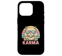 Vintage Retro Cat Music For Teens Girls Kids Women Men Karma Case for iPhone 16 Pro
