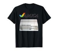 Vintage retro classic computer Amiga 80's nerd geek T-Shirt