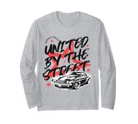 Vintage Retro Classic Muscle American Car USA Style Design Long Sleeve T-Shirt