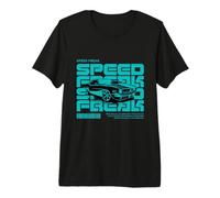 Vintage Retro Classic Muscle American Car USA Style Design Premium T-Shirt