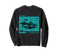 Vintage Retro Classic Muscle American Car USA Style Design Sweatshirt