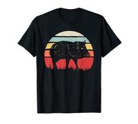 Vintage Retro Collared Peccary T-Shirt