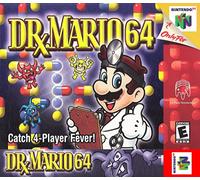 Vintage Retro Dr Mario Catch Player Fever Nes 64 Classic Game Home Wall Decor Print Poster Wall Art Image Picture A4 +