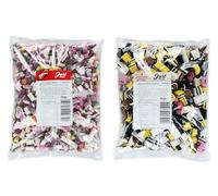Vintage Retro Dual Pack: Bulk Bags of Classic Nostalgic Treats - Dolly Mixtures 3kg and Liquorice Allsorts 3kg - 4,11