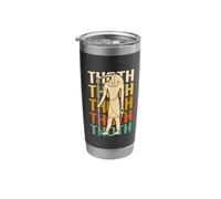 Vintage Retro Egyptian Gods Ancient Egypt Mythology Thoth Stainless Steel Insulated Tumbler