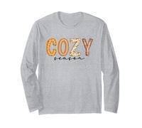 Vintage Retro Fall Cozy Season Thanksgiving Long Sleeve T-Shirt