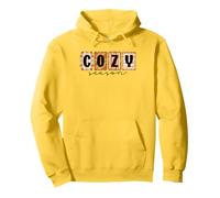 Vintage Retro Fall Cozy Season Thanksgiving Pullover Hoodie