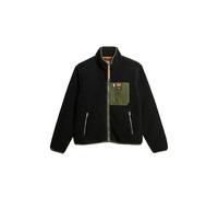 Vintage retro fleece Superdry Noir S