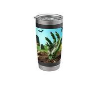 Vintage Retro Halloween Zombie Hand Scary Costume Stainless Steel Insulated Tumbler