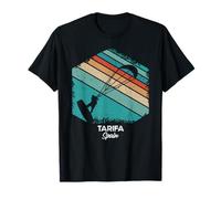 Vintage Retro Kitesurf Tarifa Kite Surfing T-Shirt