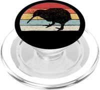 Vintage Retro Kiwi Bird PopSockets PopGrip for MagSafe
