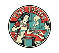 Vintage Retro Ladle Soup Spoon Serving Metal Tin Sign