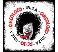 Vintage Retro Man Cave Bar Pub Shed Office Kitchen Novelty Gift Aluminium Metal Tin Wall Décor Large 20cm x 20cm Sign - Circoloco Ibiza Clown Tech Dc10 Party Dance Club Music inspired