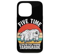Vintage Retro Microbiology Biologist Gift Tardigrade Case for iPhone 13 Pro