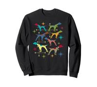 Vintage Retro Mid-Century Modern German Shorthaired Pointer Sweatshirt