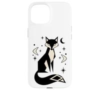 Vintage Retro Mid-Century Modern Look Fox 50s 60s Style Case for iPhone 15