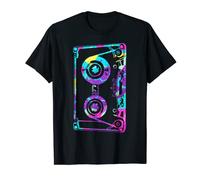 Vintage Retro Music Cassette Tape Mixtape I Love The 80s T-Shirt
