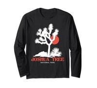 Vintage Retro National Park Outdoor Camping Joshua Tree Long Sleeve T-Shirt
