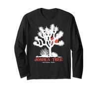 Vintage Retro National Park Outdoor Camping Joshua Tree Long Sleeve T-Shirt