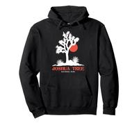 Vintage Retro National Park Outdoor Camping Joshua Tree Pullover Hoodie