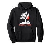 Vintage Retro National Park Outdoor Camping Joshua Tree Pullover Hoodie