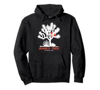 Vintage Retro National Park Outdoor Camping Joshua Tree Pullover Hoodie