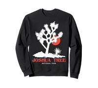 Vintage Retro National Park Outdoor Camping Joshua Tree Sweatshirt