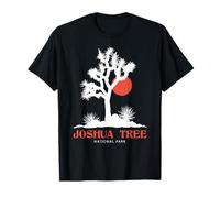 Vintage Retro National Park Outdoor Camping Joshua Tree T-Shirt