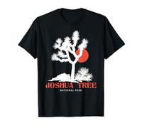 Vintage Retro National Park Outdoor Camping Joshua Tree T-Shirt