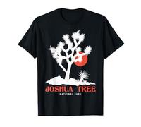 Vintage Retro National Park Outdoor Camping Joshua Tree T-Shirt