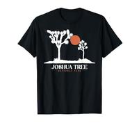 Vintage Retro National Park Outdoor Camping Joshua Tree T-Shirt
