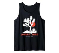 Vintage Retro National Park Outdoor Camping Joshua Tree Tank Top